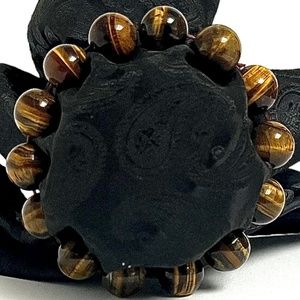 Tiger eye beaded bracelet